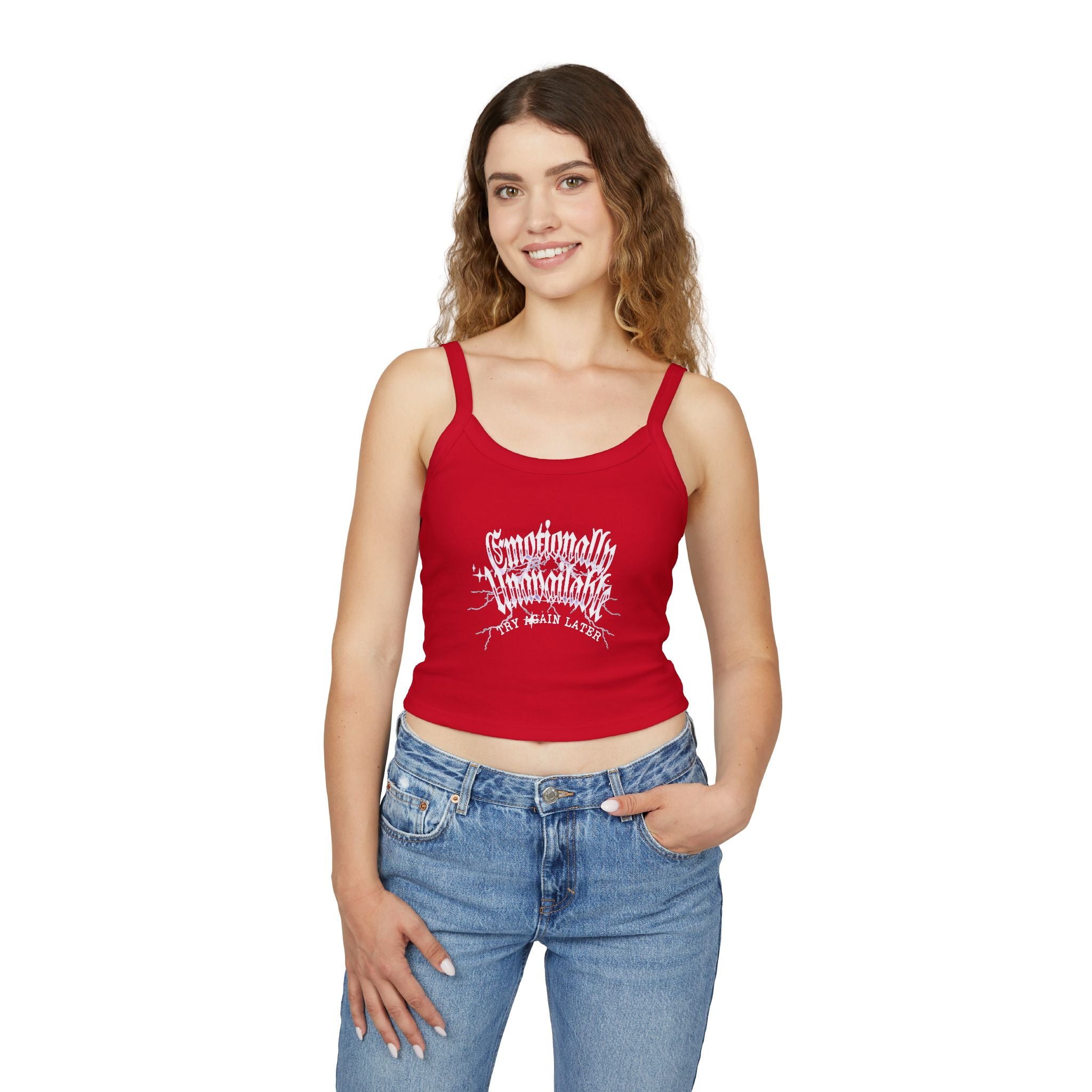 Women's Tank Top - Humorous Dissociated Design