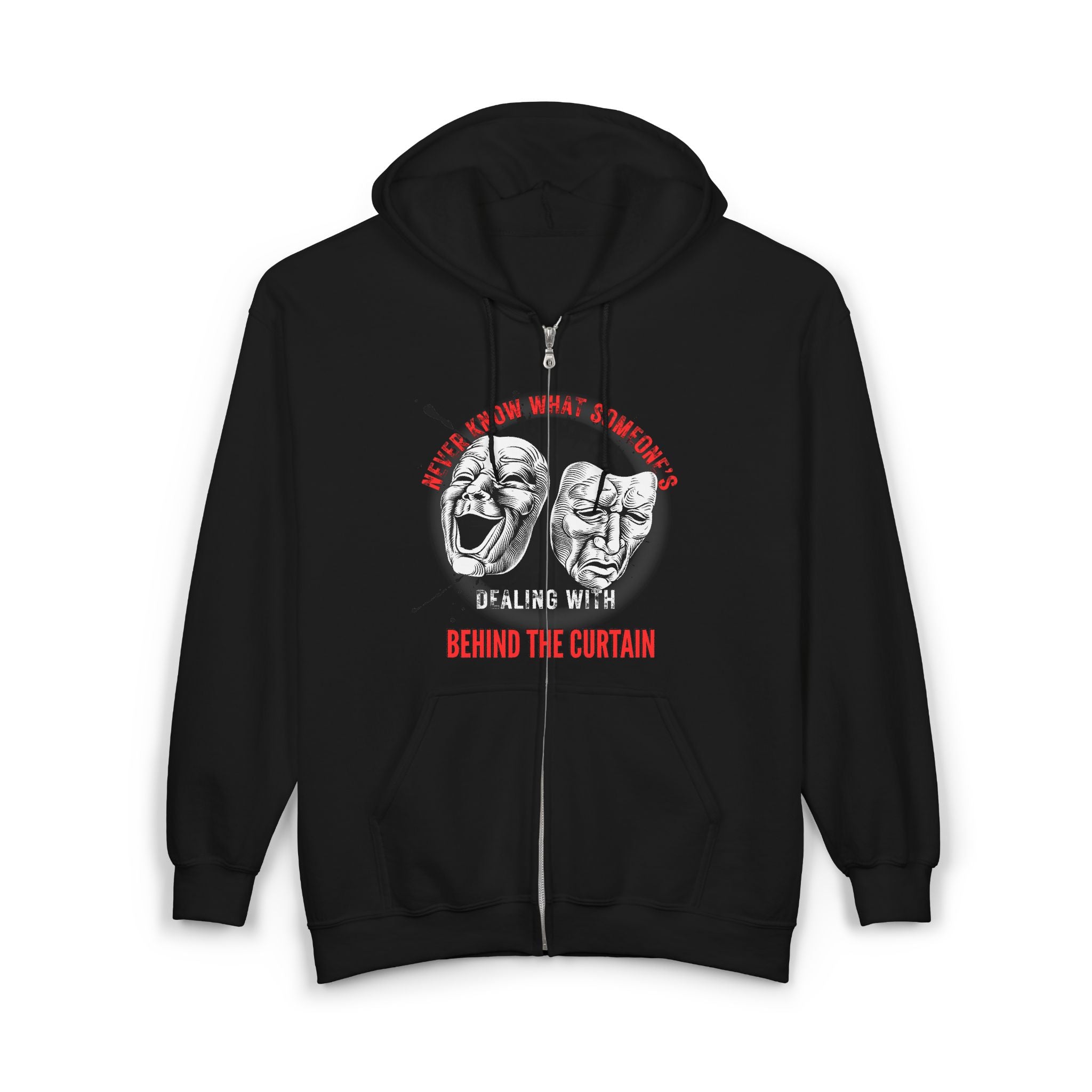 Bipolar | Unisex Heavy Blend Zip Hoodie