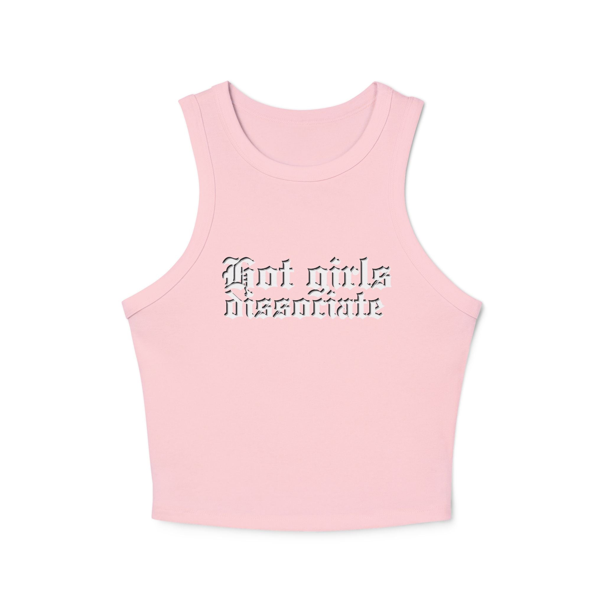 Stylish Women's Crop Tank Top, Trendy Summer Top, Casual Workout Wear, Urban Fashion, Gift for Her