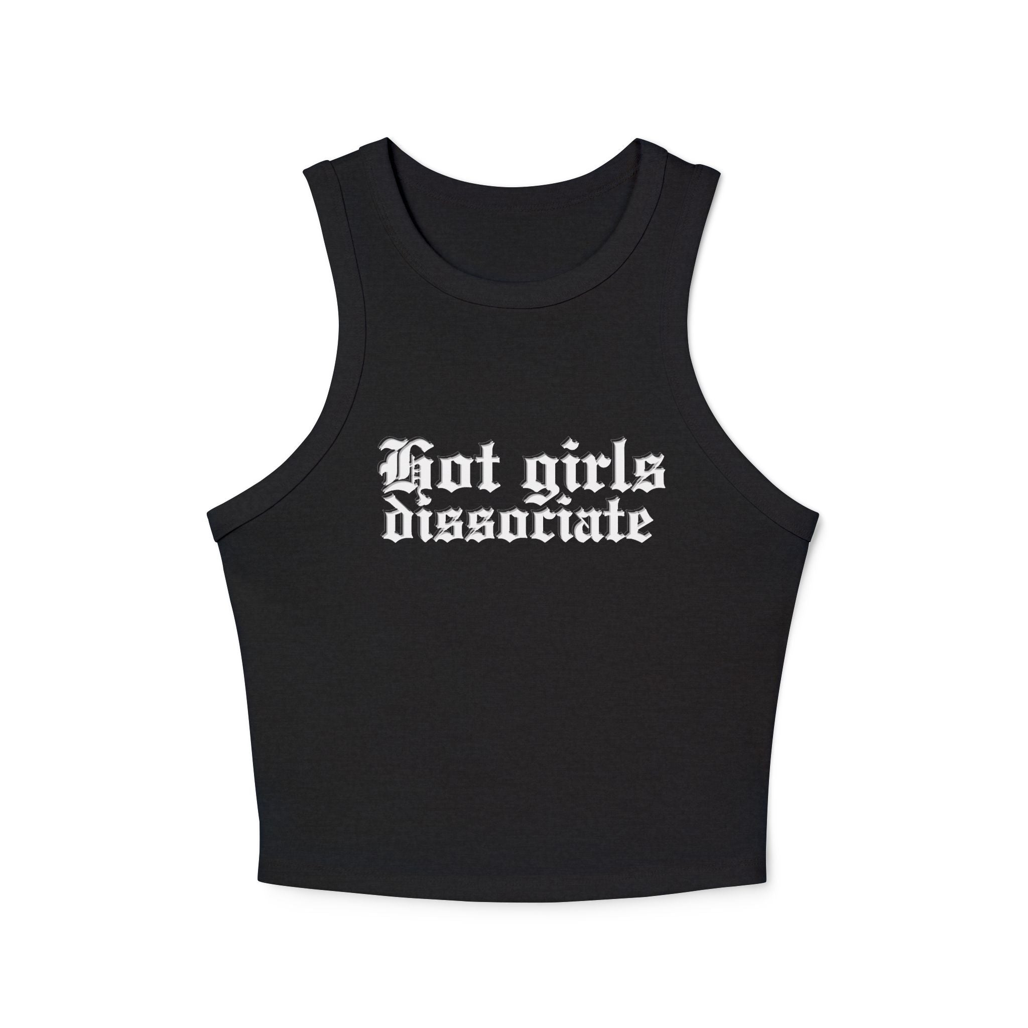 Stylish Women's Crop Tank Top, Trendy Summer Top, Casual Workout Wear, Urban Fashion, Gift for Her