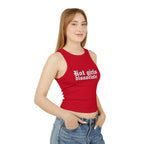 Stylish Women's Crop Tank Top, Trendy Summer Top, Casual Workout Wear, Urban Fashion, Gift for Her