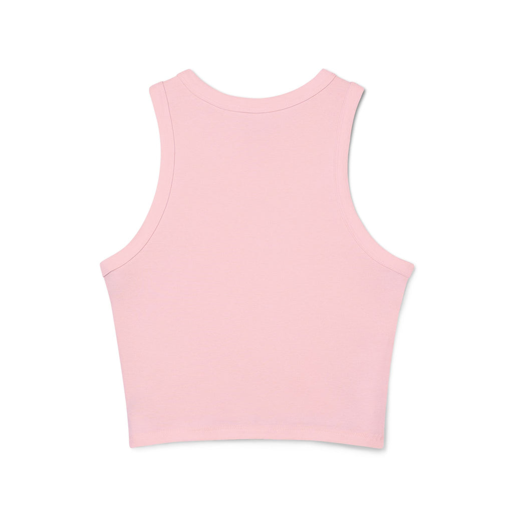 Stylish Women's Crop Tank Top, Trendy Summer Top, Casual Workout Wear, Urban Fashion, Gift for Her