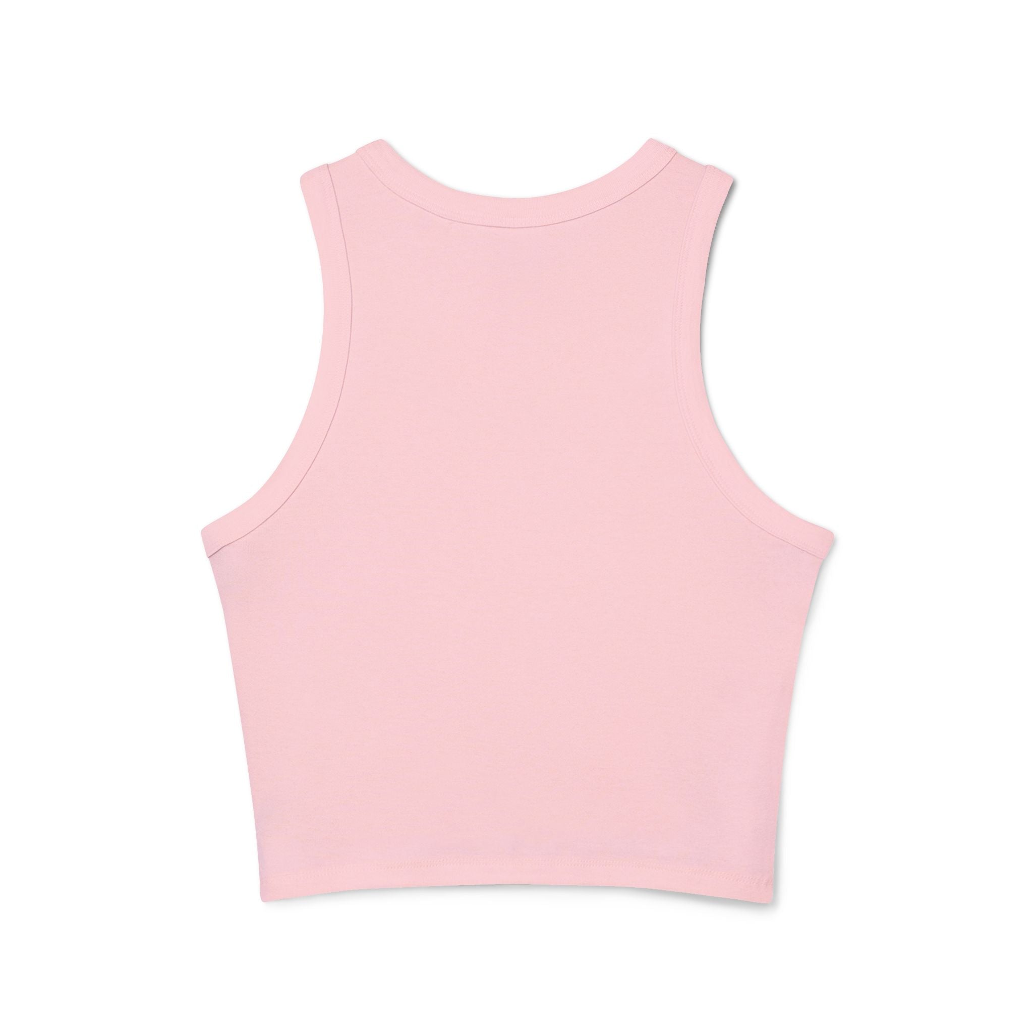 Stylish Women's Crop Tank Top, Trendy Summer Top, Casual Workout Wear, Urban Fashion, Gift for Her