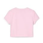 Hot Girls Dissent Baby Tee, Trendy Crop Top, Feminism Shirt, Casual Women's Tee, Gift for Her, Summer Fashion Must-Have