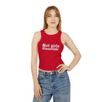 Stylish Women's Crop Tank Top, Trendy Summer Top, Casual Workout Wear, Urban Fashion, Gift for Her