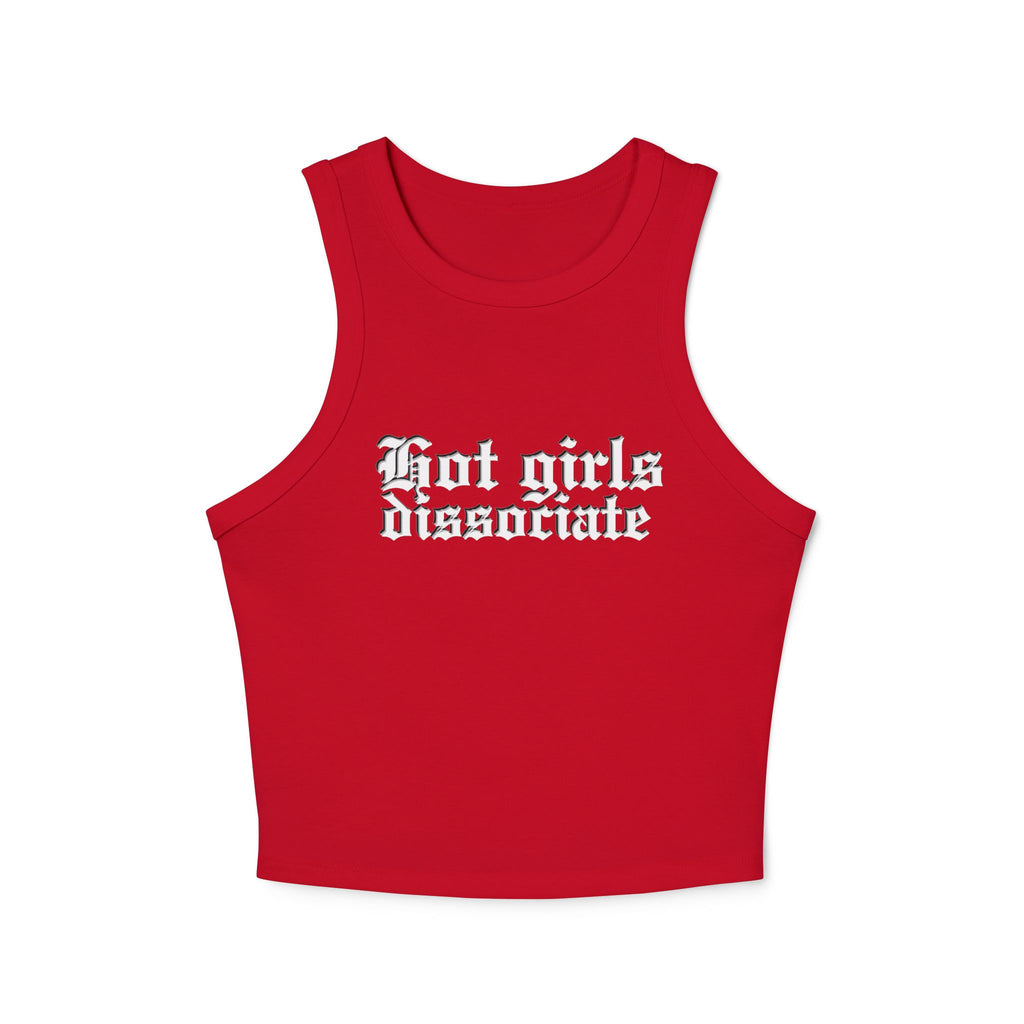 Stylish Women's Crop Tank Top, Trendy Summer Top, Casual Workout Wear, Urban Fashion, Gift for Her