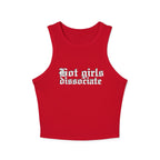 Stylish Women's Crop Tank Top, Trendy Summer Top, Casual Workout Wear, Urban Fashion, Gift for Her