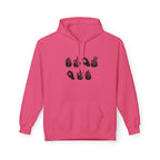 Sign Language Fleece Hoodie