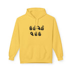 Sign Language Fleece Hoodie