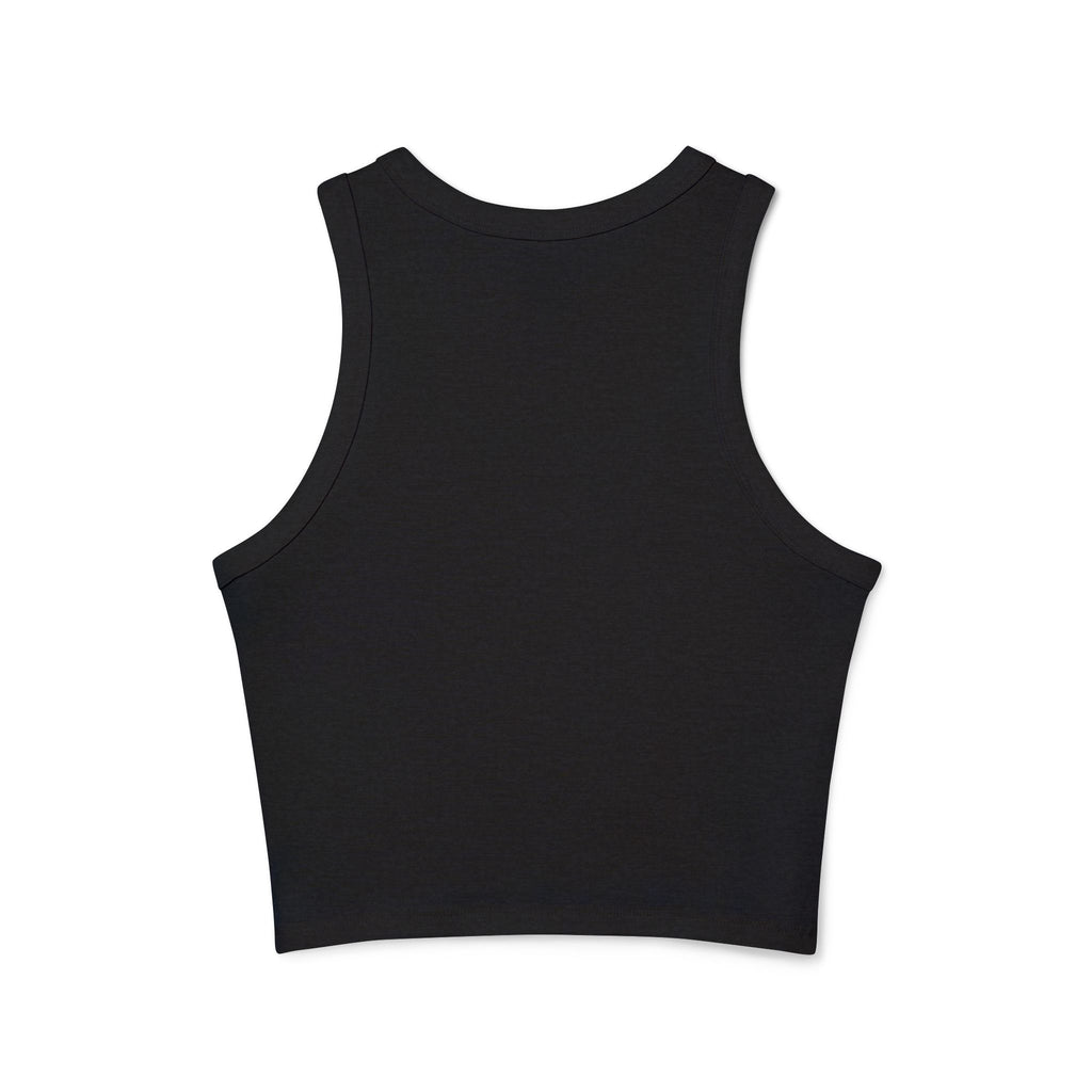 Stylish Women's Crop Tank Top, Trendy Summer Top, Casual Workout Wear, Urban Fashion, Gift for Her