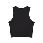 Stylish Women's Crop Tank Top, Trendy Summer Top, Casual Workout Wear, Urban Fashion, Gift for Her