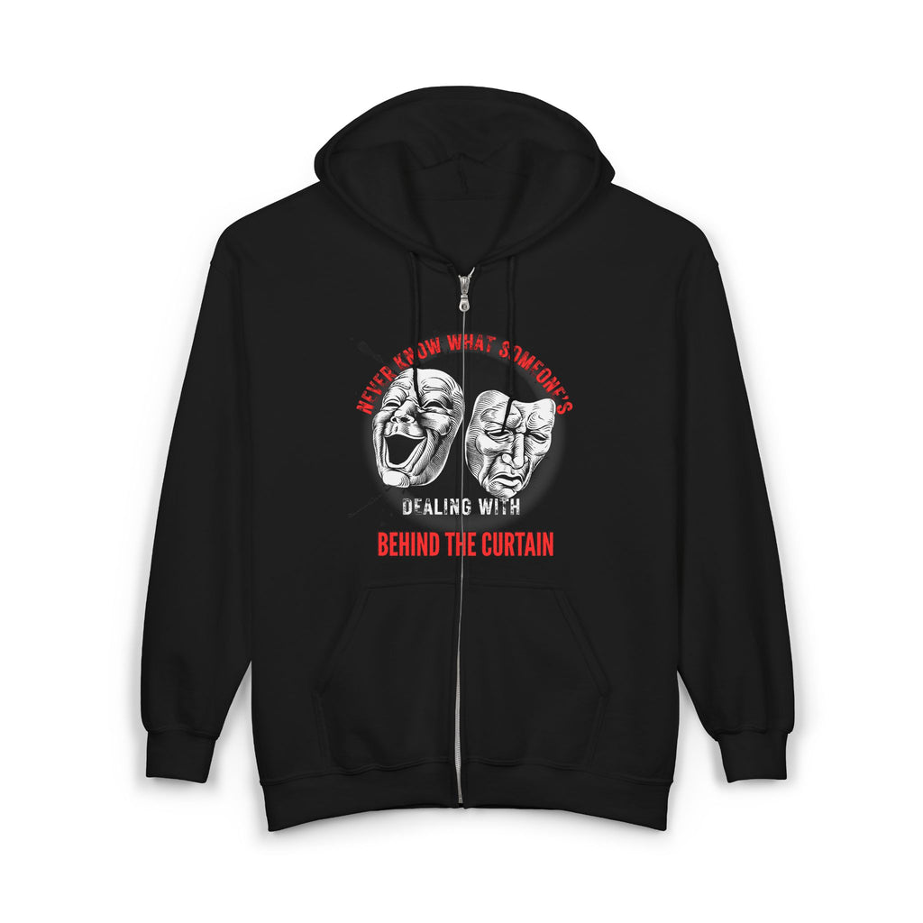 Bipolar | Unisex Heavy Blend Zip Hoodie