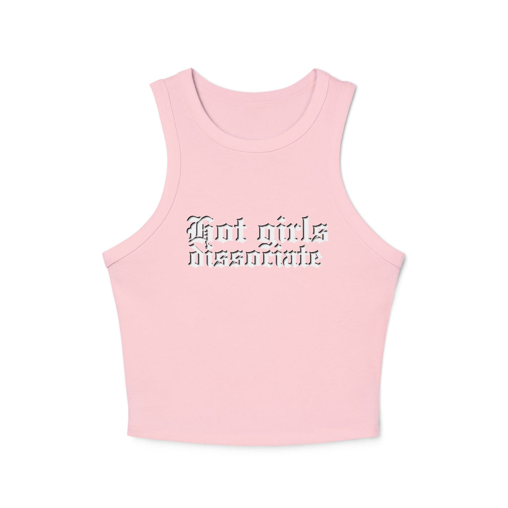 Stylish Women's Crop Tank Top, Trendy Summer Top, Casual Workout Wear, Urban Fashion, Gift for Her
