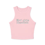 Stylish Women's Crop Tank Top, Trendy Summer Top, Casual Workout Wear, Urban Fashion, Gift for Her