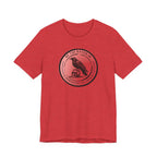 Vintage-Inspired Raven Tee, Casual Bird T-Shirt