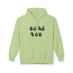 Sign Language Fleece Hoodie