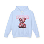 Teddy Hoodie: Overthinking Cute Unisex Lightweight Hooded Sweatshirt