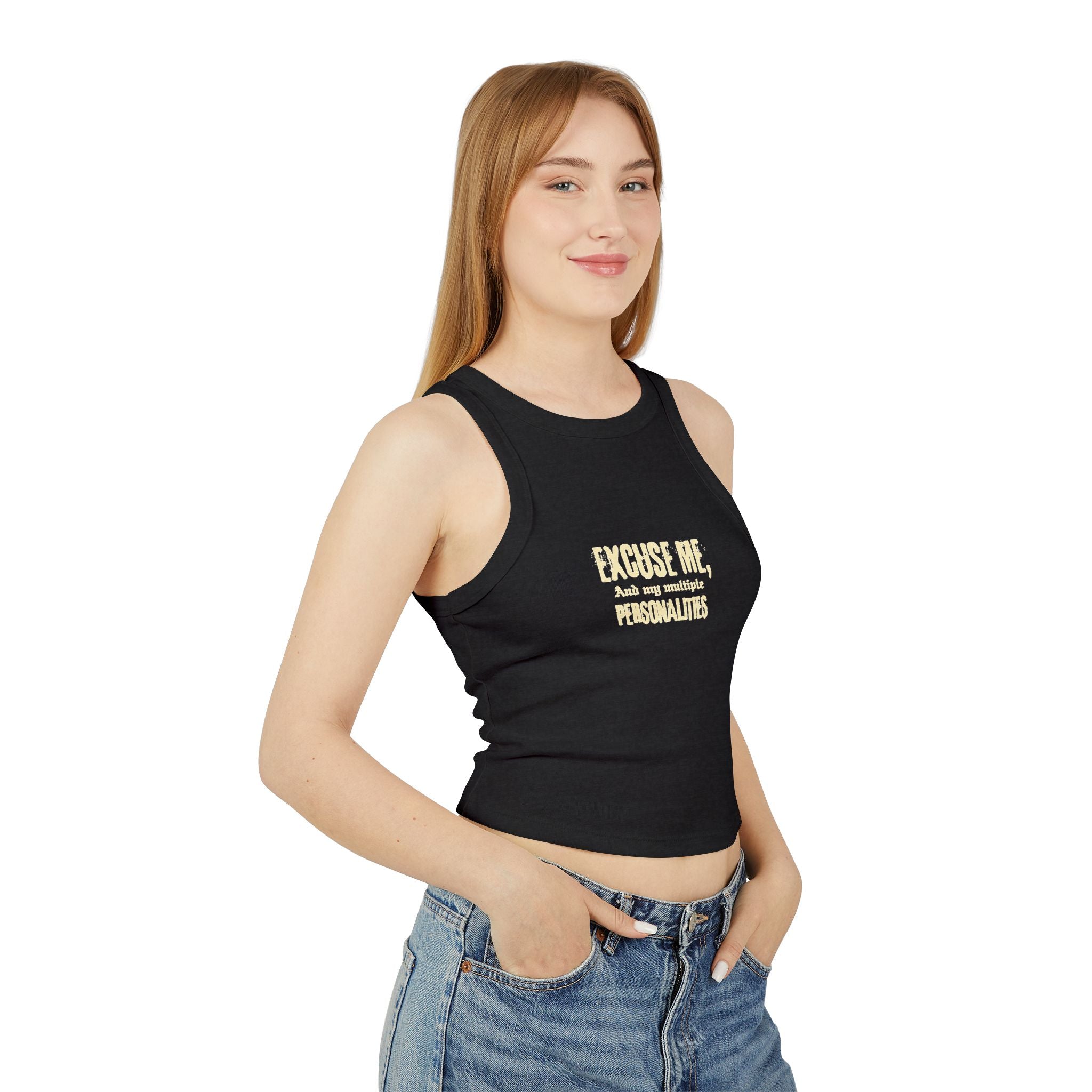 Trendy Graphic Tank Top - Live Laugh Love, Summer Wear, Beach Vacation Top, Festival Outfit, Casual Layering Piece