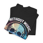 Music Lovers, Concerts Quote Unisex Tee