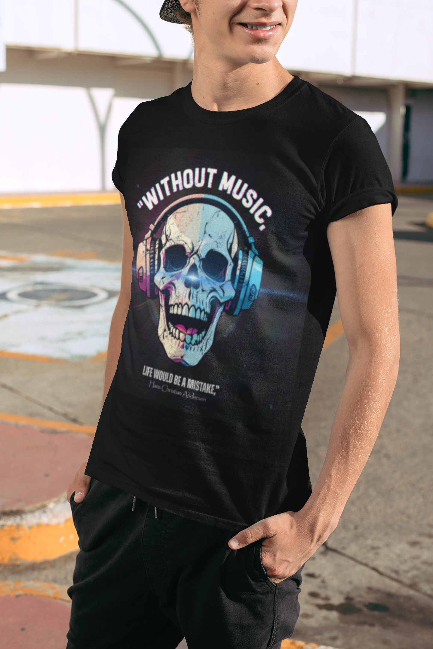 Music Lovers, Concerts Quote Unisex Tee