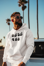 Sign Language Fleece Hoodie