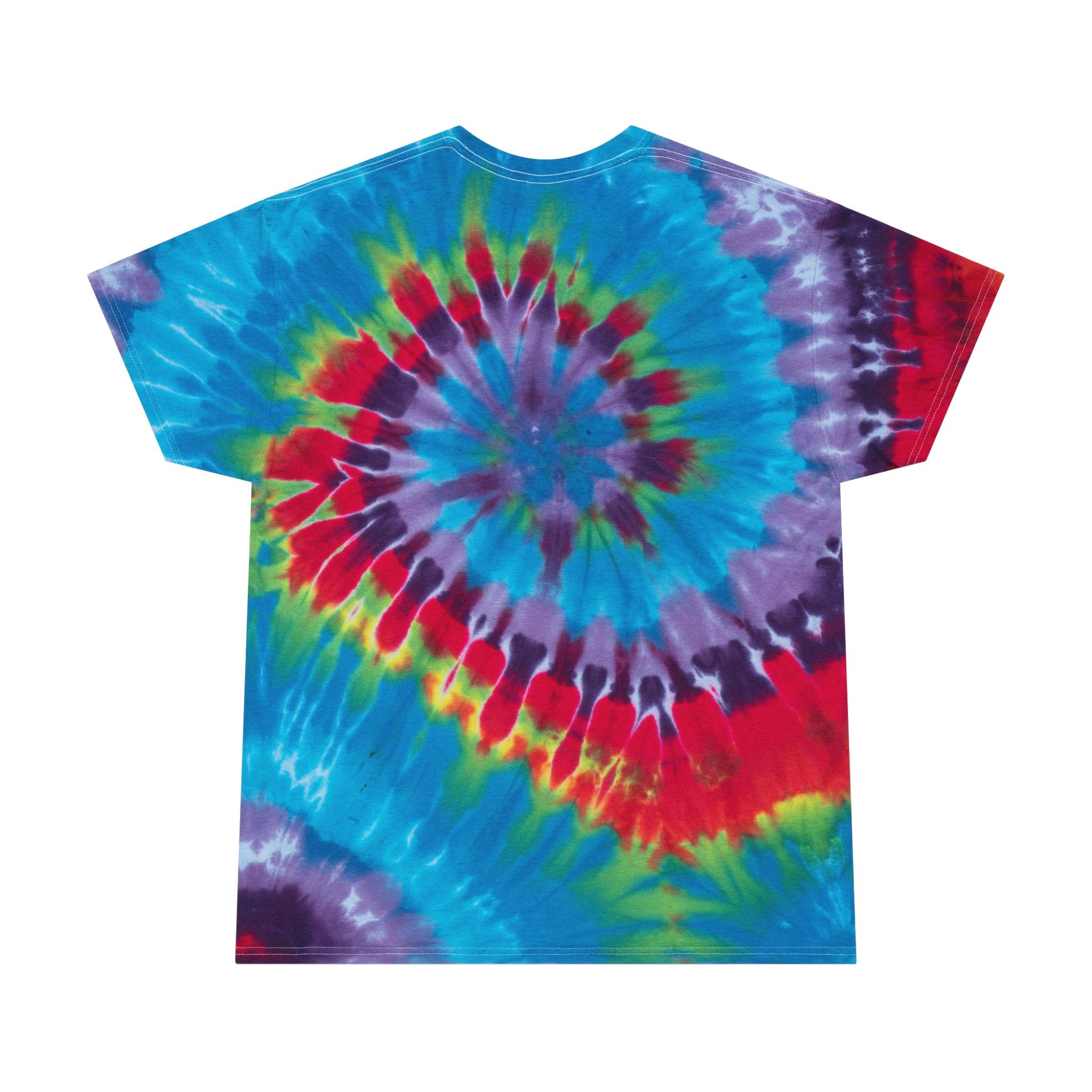 Whimsical Tie-Dye Tee, BPD| DID , Fun Summer Shirt