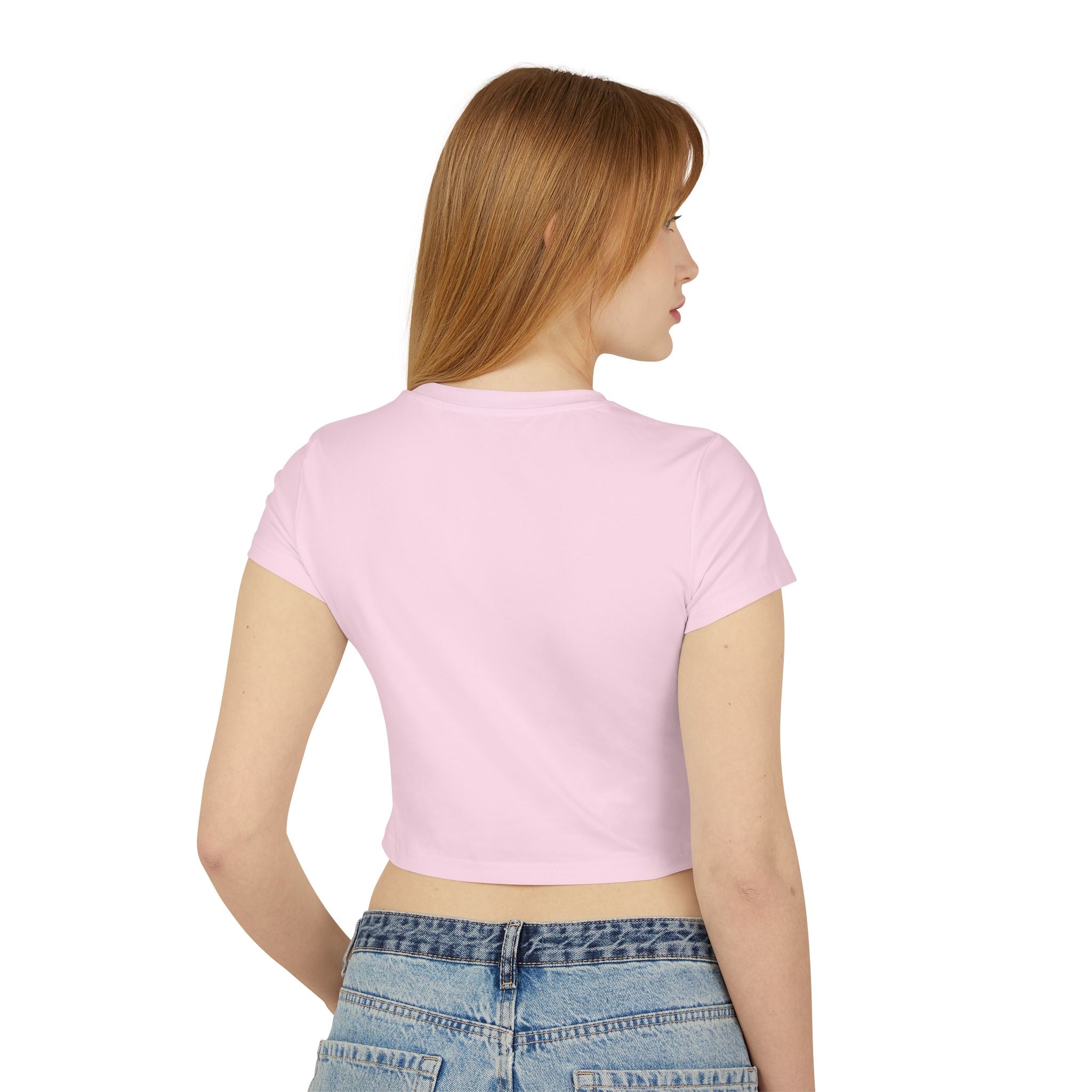 Hot Girls Dissent Baby Tee, Trendy Crop Top, Feminism Shirt, Casual Women's Tee, Gift for Her, Summer Fashion Must-Have