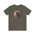 Vintage-Inspired Raven Tee, Casual Bird T-Shirt