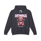 Teddy Hoodie: Overthinking Cute Unisex Lightweight Hooded Sweatshirt