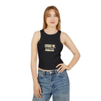 Trendy Graphic Tank Top - Live Laugh Love, Summer Wear, Beach Vacation Top, Festival Outfit, Casual Layering Piece