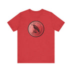 Vintage-Inspired Raven Tee, Casual Bird T-Shirt