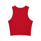 Stylish Women's Crop Tank Top, Trendy Summer Top, Casual Workout Wear, Urban Fashion, Gift for Her
