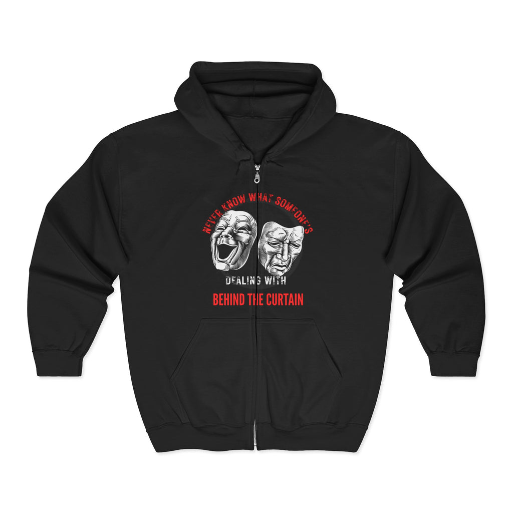 Bipolar | Unisex Heavy Blend Zip Hoodie