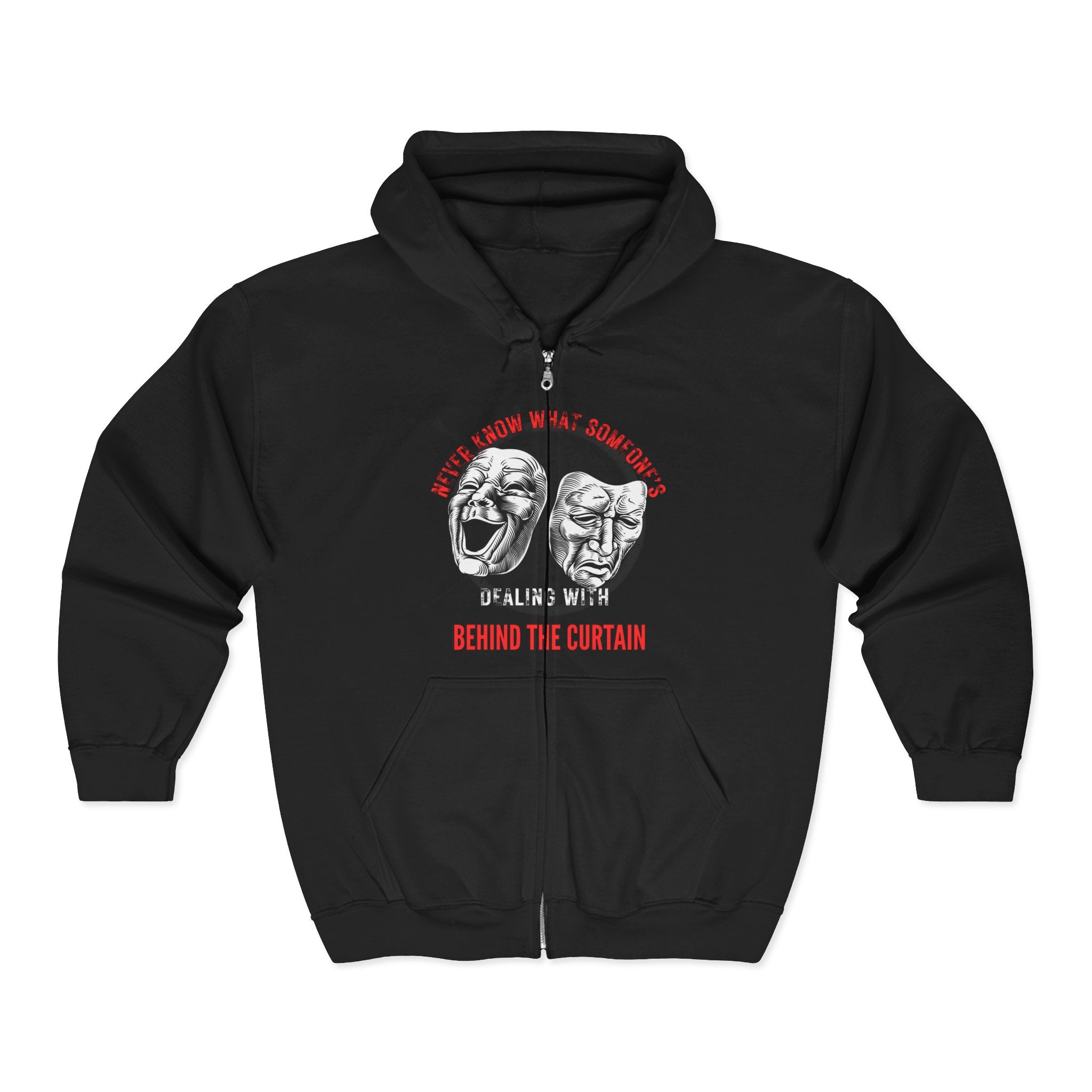Bipolar | Unisex Heavy Blend Zip Hoodie