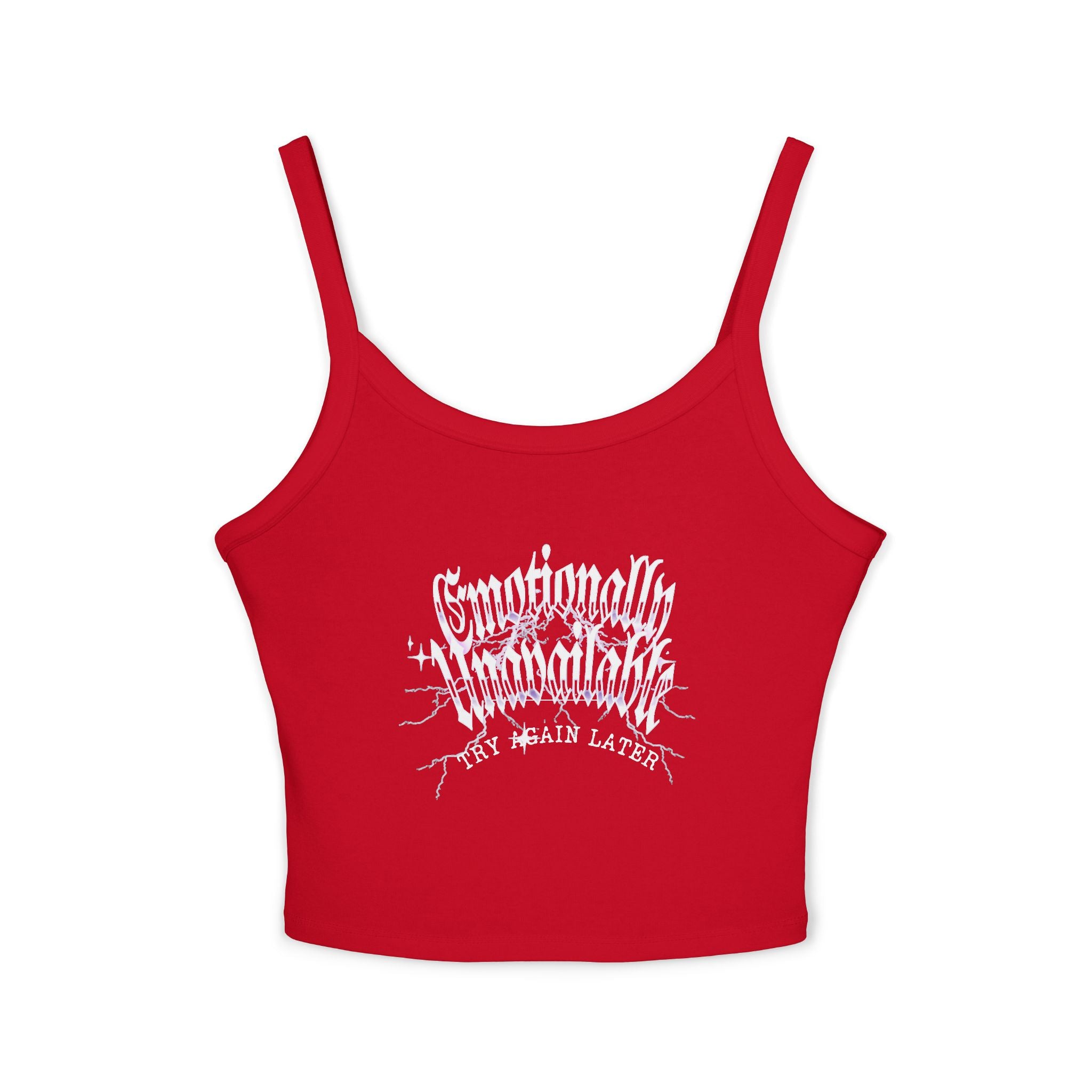 Women's Tank Top - Humorous Dissociated Design