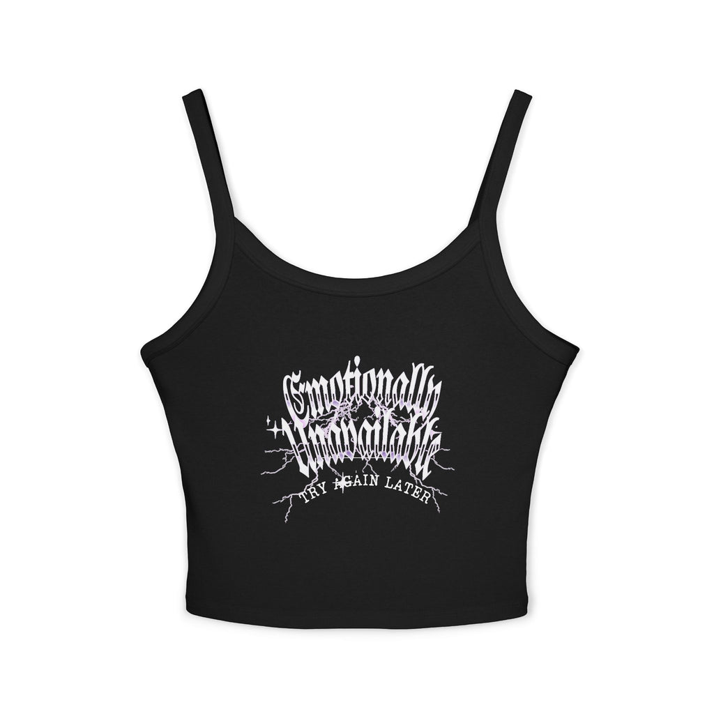 Women's Tank Top - Humorous Dissociated Design