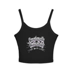 Women's Tank Top - Humorous Dissociated Design