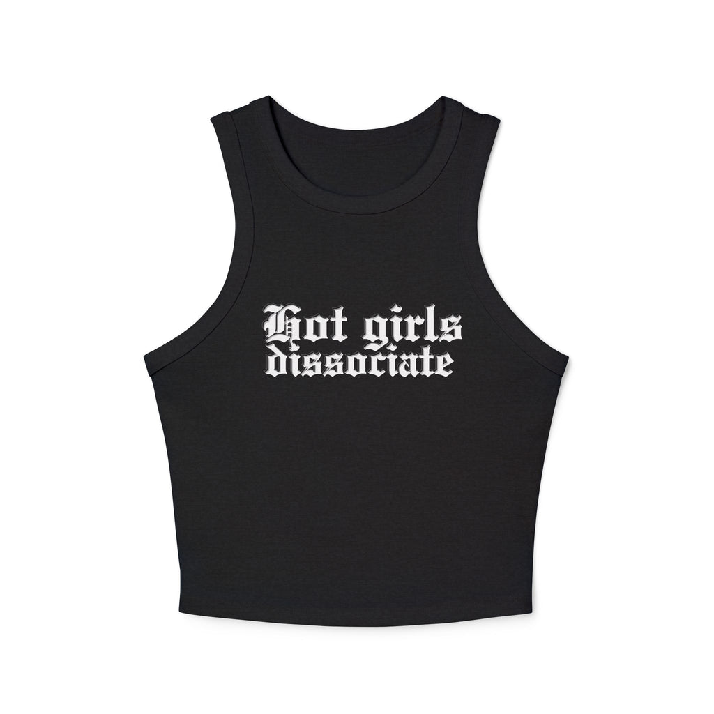 Stylish Women's Crop Tank Top, Trendy Summer Top, Casual Workout Wear, Urban Fashion, Gift for Her