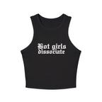 Stylish Women's Crop Tank Top, Trendy Summer Top, Casual Workout Wear, Urban Fashion, Gift for Her