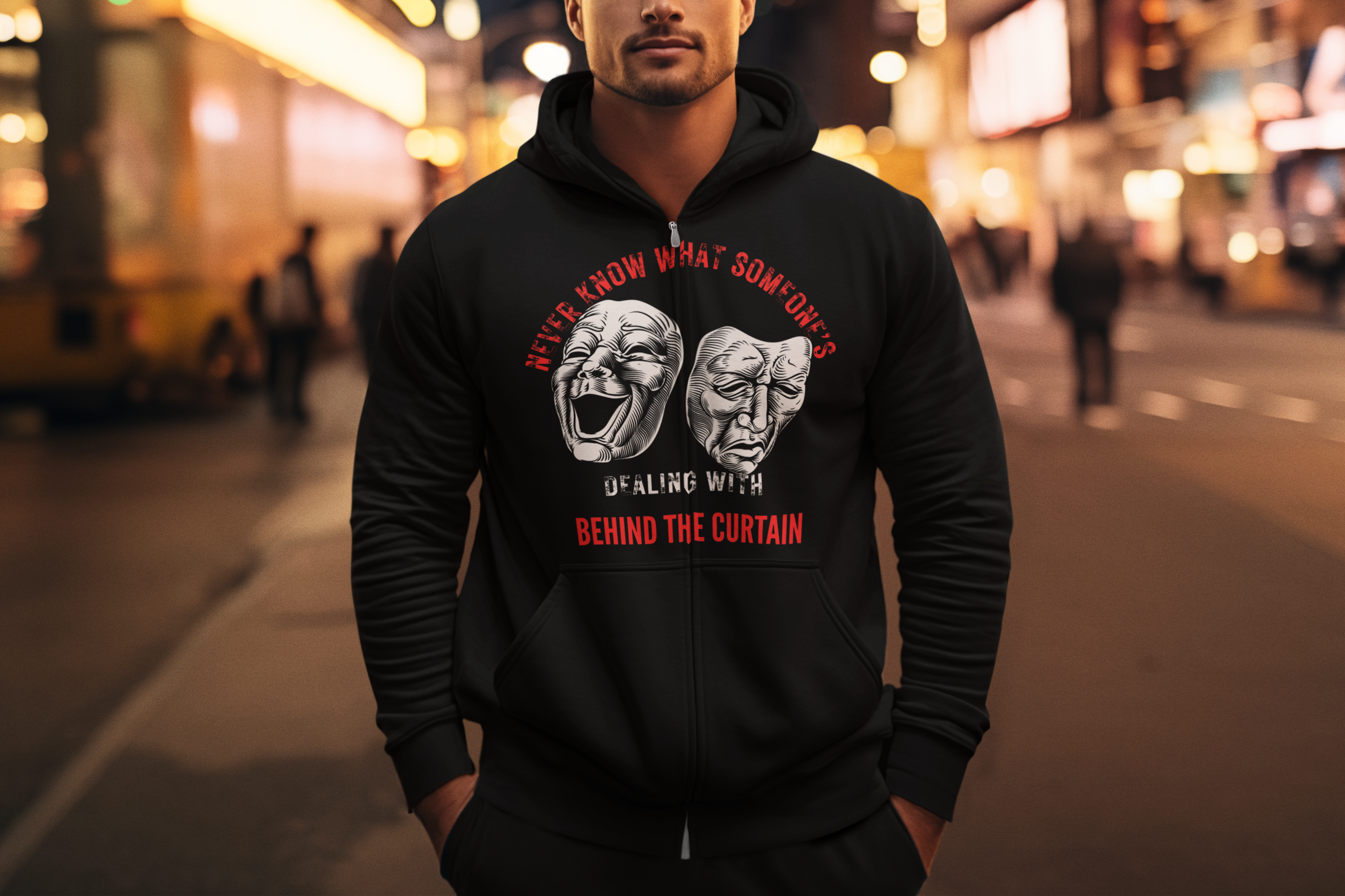 Bipolar | Unisex Heavy Blend Zip Hoodie